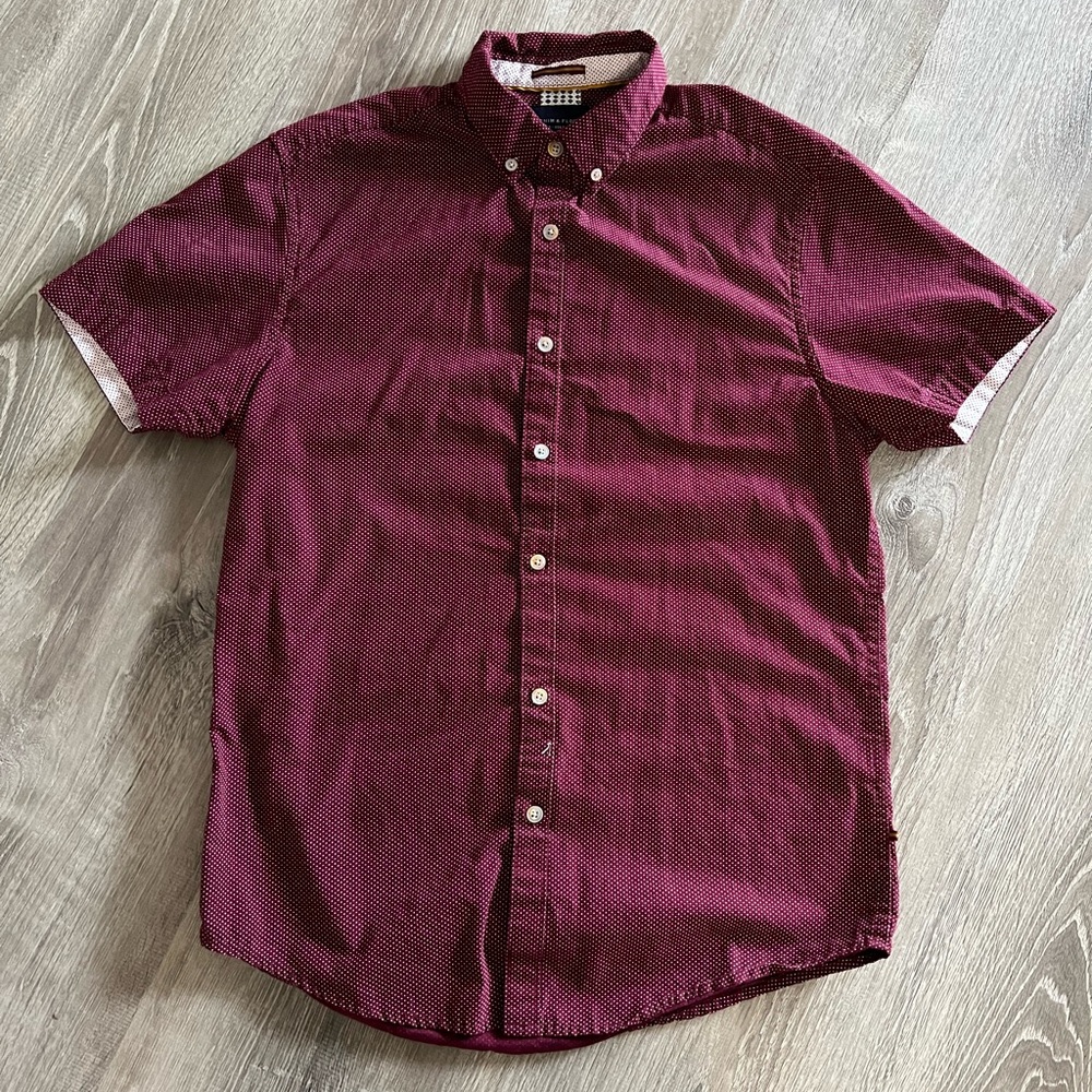 Mens Button Up